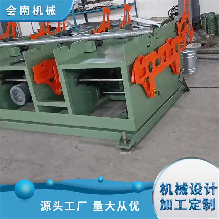 全自动 套丝机 数控机床 高速高铁项目设备 会南机械