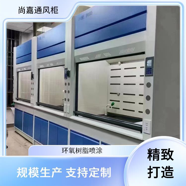 大学高校学校 落地式通风柜通风橱 装修设计规划一体 支持定制 尚嘉