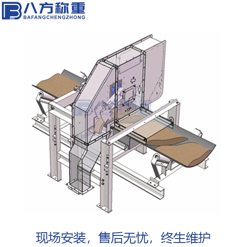 八方称重 入厂煤炭全断面皮带中部采样机 原煤取样机 煤矿洗煤厂专用