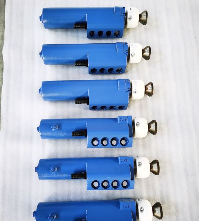 高频落砂气锤 RVC70意大利OMLER2000清砂除芯振动锤 震击铸件去芯