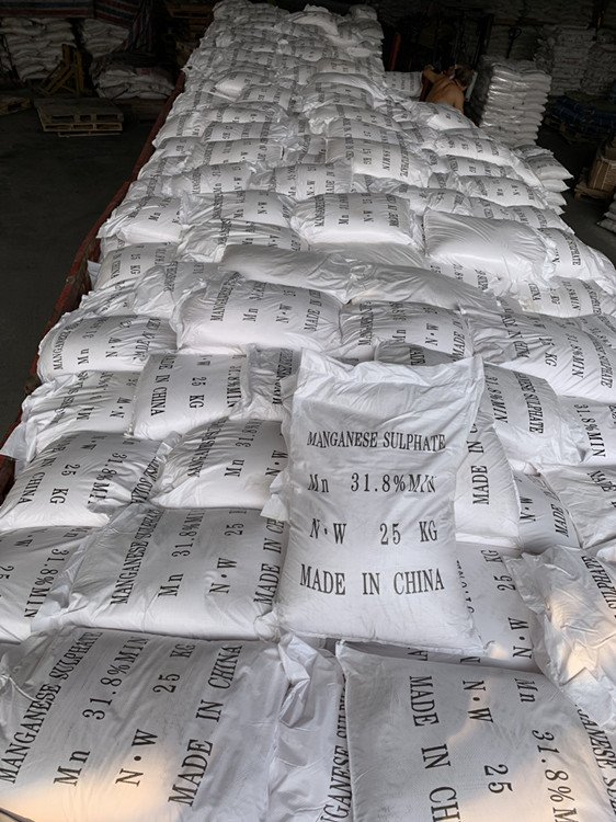 一水硫酸锰 含量98% 肥料锰元素 工业电镀催化剂