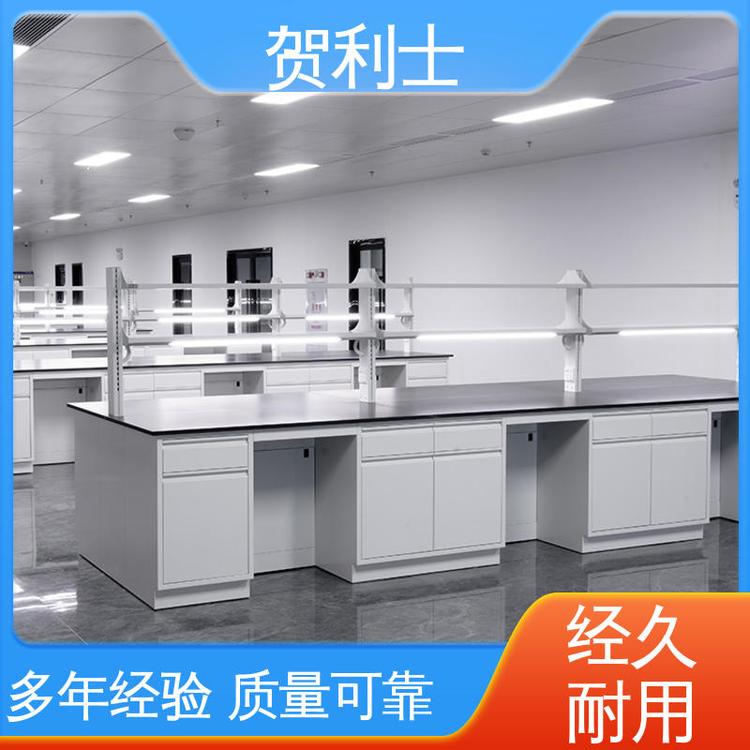 全钢实验家具 经久耐用 品质卓越 耐酸碱 一站式工程 贺利士