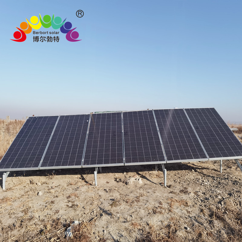 工地离网光伏发电系统无电区太阳能供电系统厂家定制博尔勃特