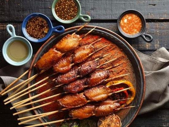 福将海鲜自助烤肉