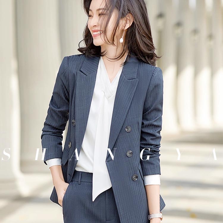 高端西服定制 小西装外套 公司单位经理商务女装 实力工厂