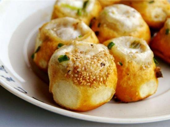 大眼妹生煎包