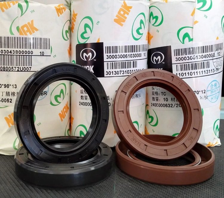 NAK 耐高压油封 CNB1进口动力方向机 W11 24*39*8.5 CNB38*50*7
