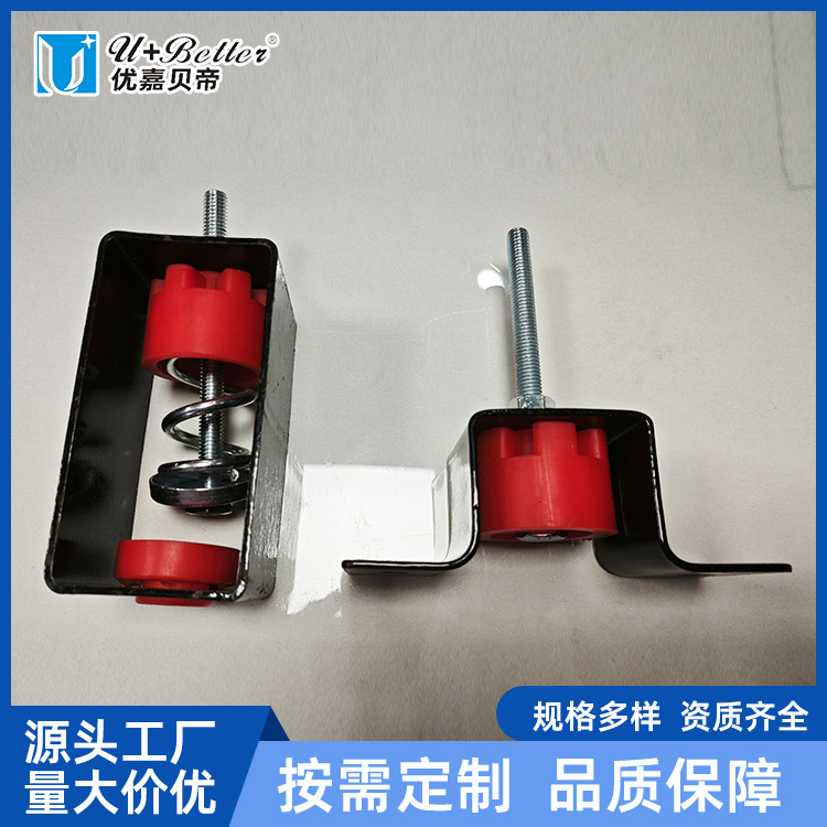 天花吊顶弹簧避震 用于风机变压器 荷载范围广 缓冲效果好 优嘉贝帝