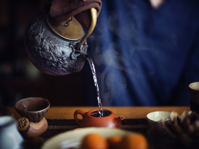 乾唐轩活瓷茶具