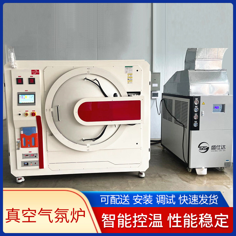 1400度 箱式真空气氛炉 智能控温 风冷结构 科技电阻 热凡