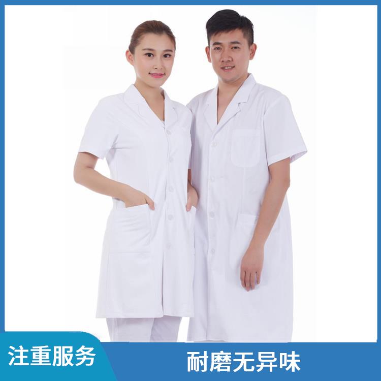 女医生白大褂透气不闷汗学生化学实验服白大衣豪派服饰厂家批发