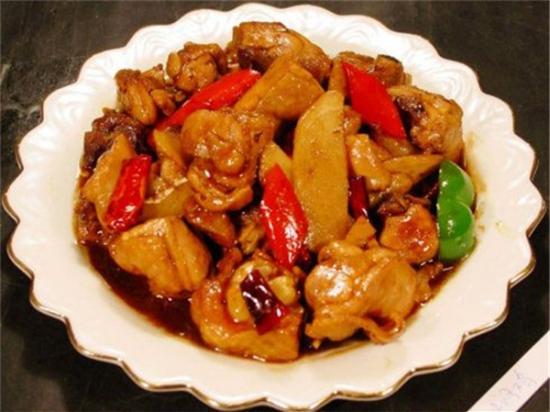 涵敬斋黄焖鸡米饭