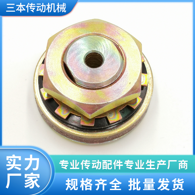 TL250&TL200 镀锌扭力限制器 电磁气动离合器 无间隙