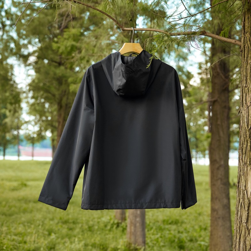 锦丹 佛|山 冲锋衣 工作服春秋季团队服工装 免费打版