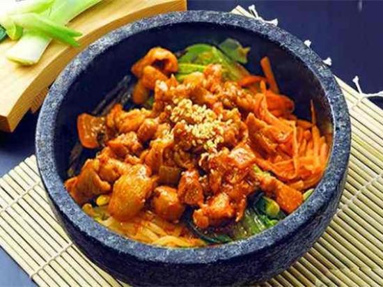 馋馋猫烤肉拌饭