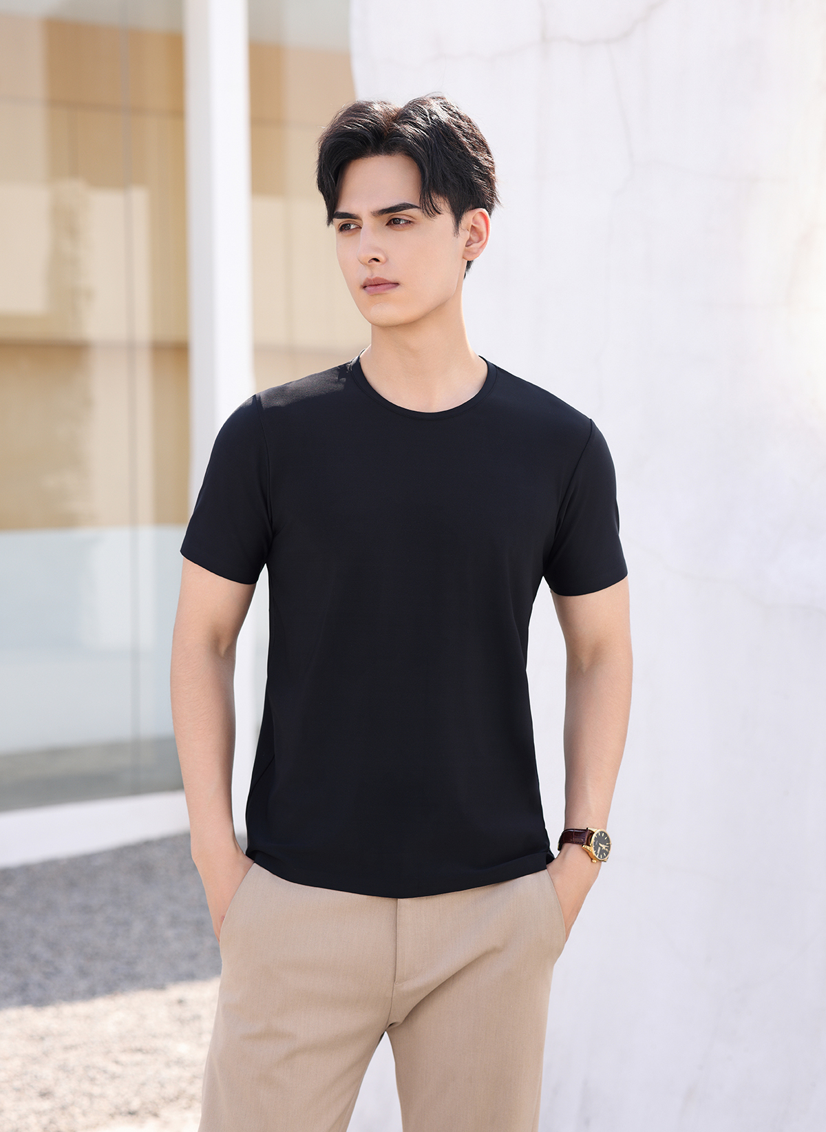 工作服生产厂家 包工包料定做夏天工衣T恤简约时尚彰显独特品味
