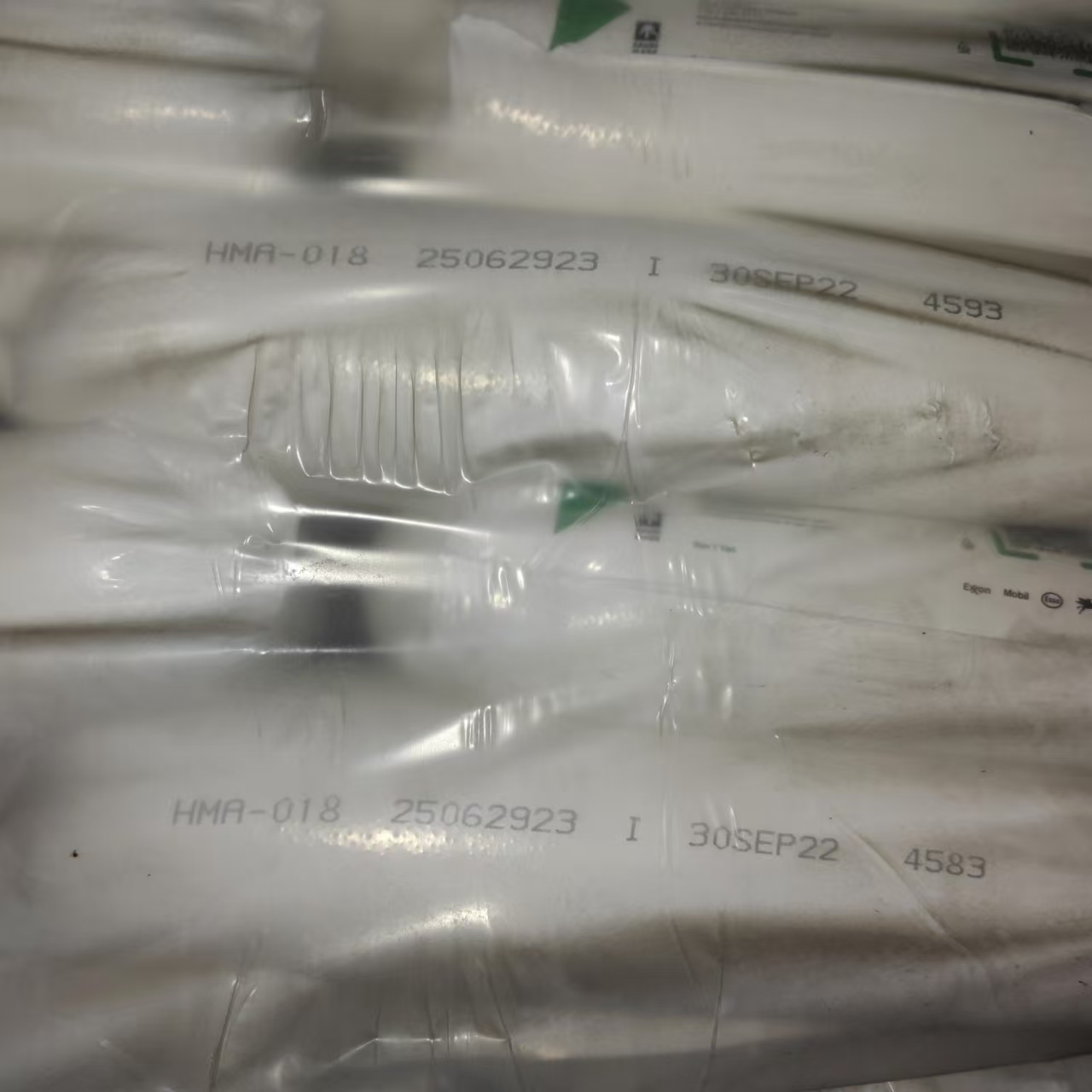 HDPE 埃克森 HMA-018 高光泽 30熔脂 用于家用器皿 多槽 薄壁