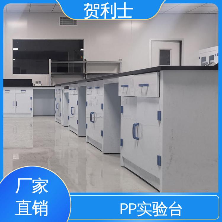 贺利士 PP实验台 实验边台 按需定制加工 适用于医疗卫生