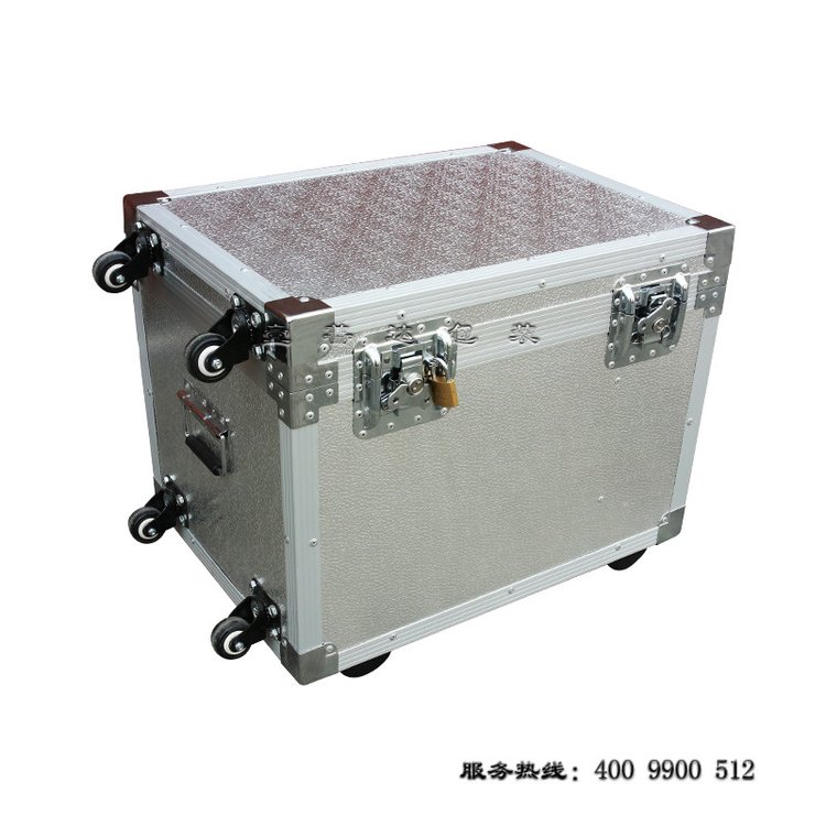 壹善达航空运输器材 飞行拉杆铝箱多功能铝合金工具箱_零售