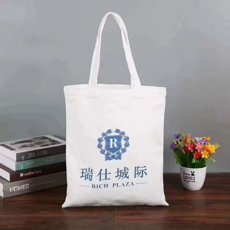 手提帆布袋 卡通人物印画个性创意购物袋 布袋定制批发