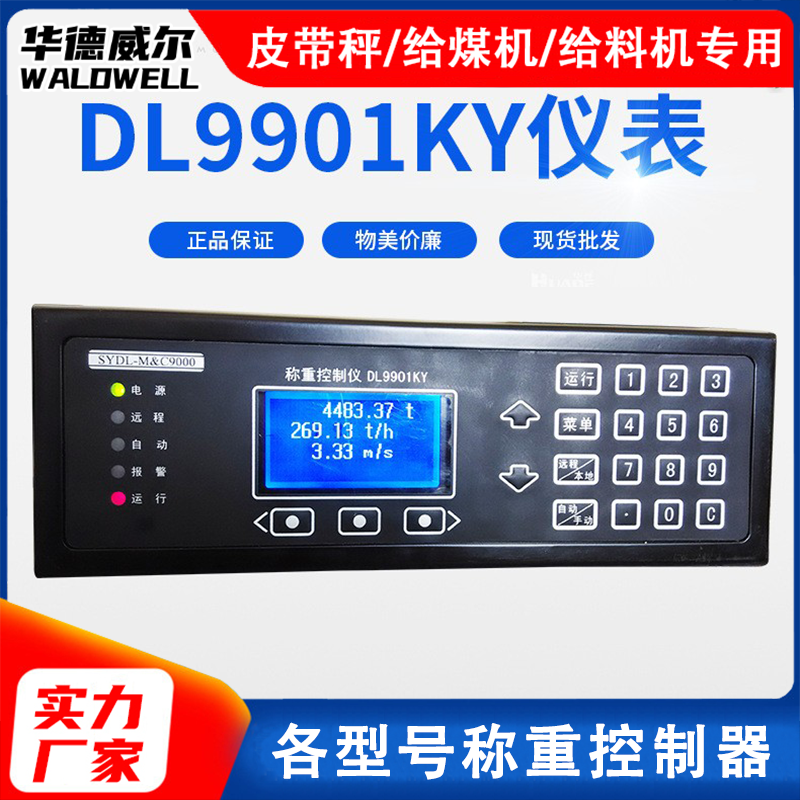 DL9901KY型 给煤机称重控制仪 给料机控制仪表 厂家售后及时
