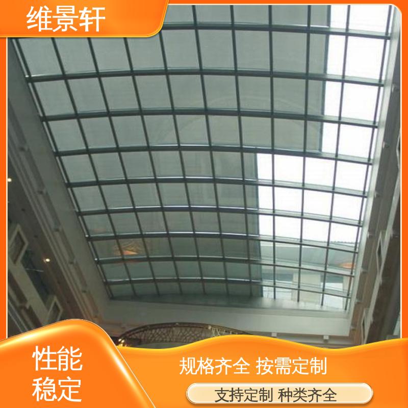 维景轩 FTS电动天棚帘 商场遮阳帘 支持安装定做