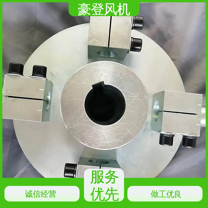 豪登 工业水冷 铝合金空腹机翼型风机 高性能 可单独开发设计