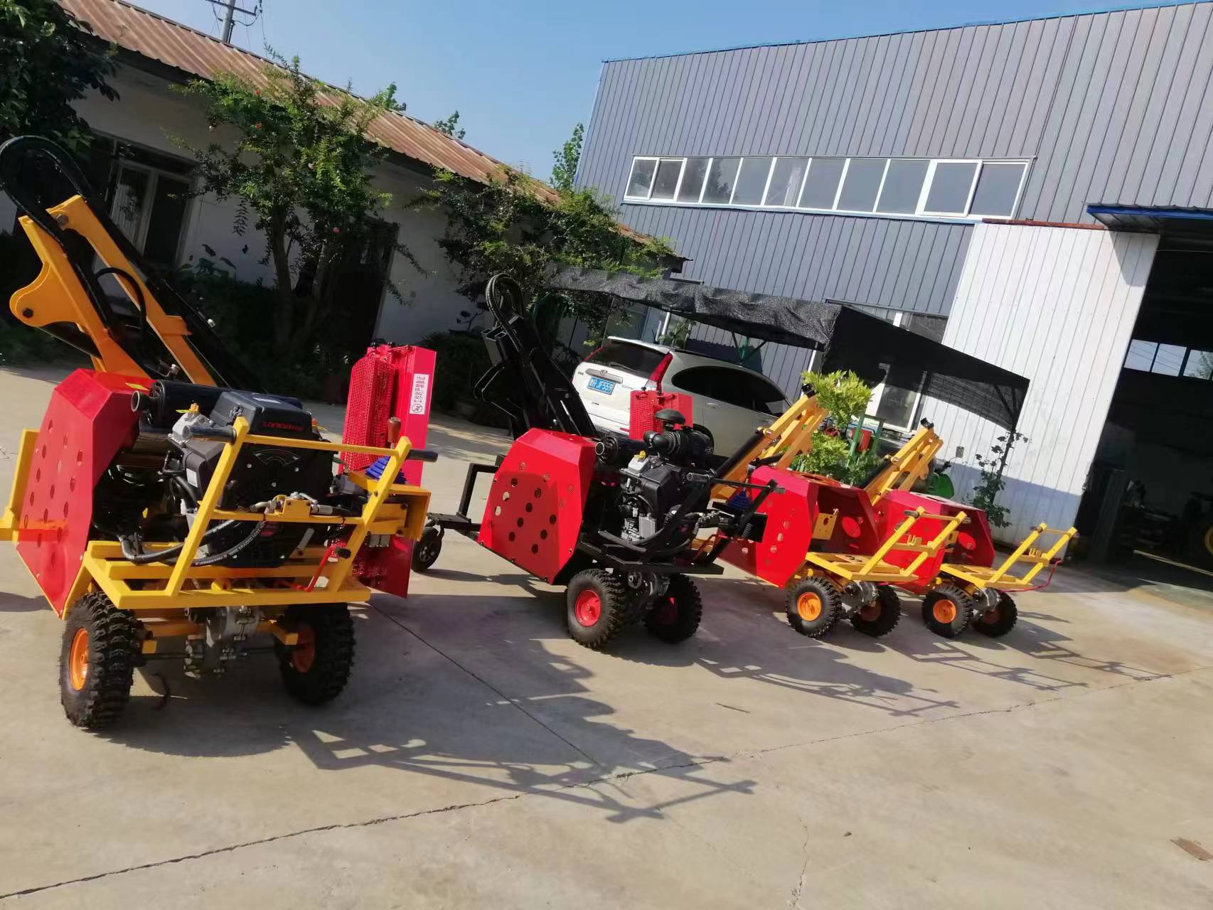 一体式修剪机 多功能手推式绿篱机 电动修剪工具 可定制