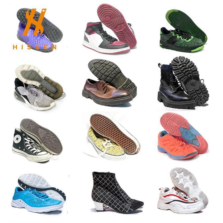 混合旧鞋子二手品牌鞋波鞋批发出口加沙secondhand branded shoes