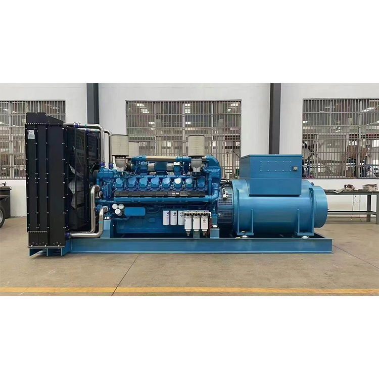 2000kw高压柴油发电机 移动应急电源 低噪音低油耗 附近上门派送