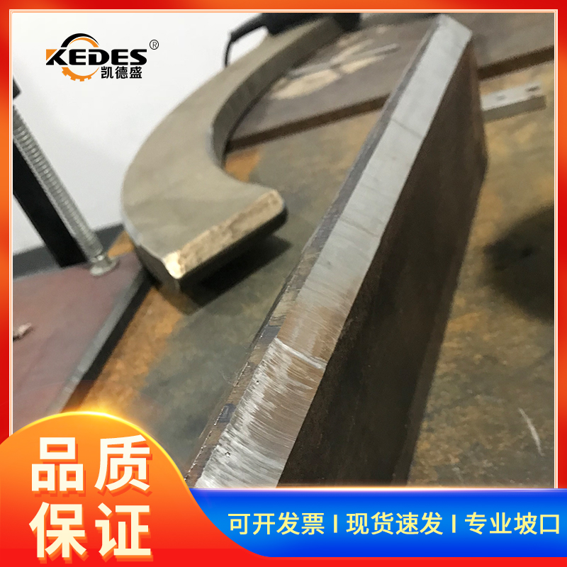 DZ-20自动小板材铣边机碳钢不锈钢平板坡口机五金模具铣边磨口机