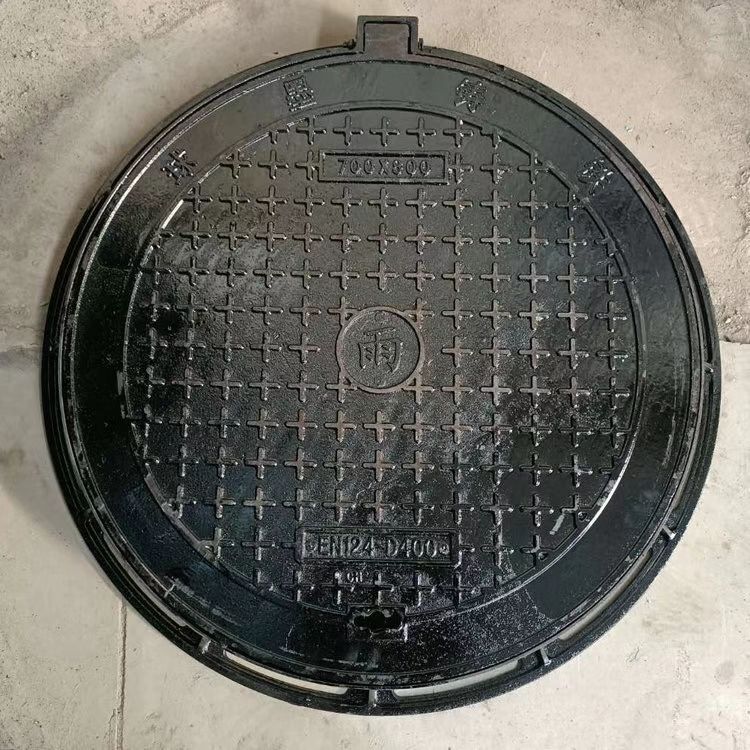 球墨铸铁井盖 圆形方形轻重型雨水污水电力通信弱电排水沟
