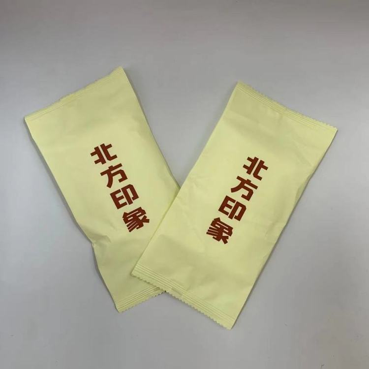 餐馆小毛巾 一次性湿毛巾 涤棉 超纤纤维 无纺布 擦手