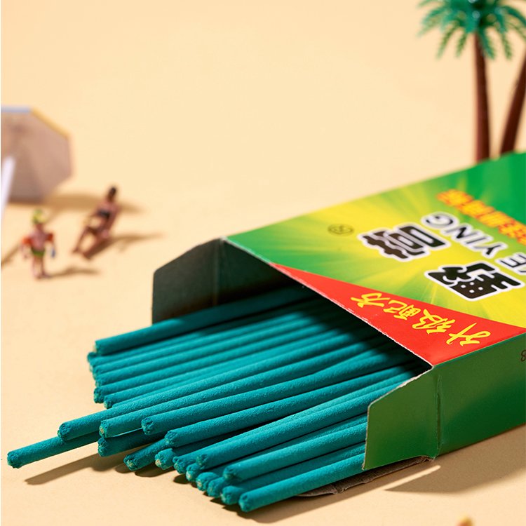 六代蚊香王百花香型 温和配方 牧畜养殖场地摊长条蚊香微烟