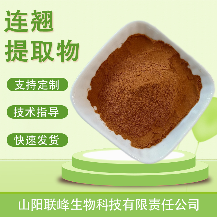 连翘提取物 浓缩浸膏粉 植物萃取水溶食品级原料 支持定制 多规格