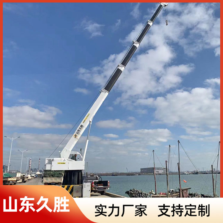 船吊起重机 码头船用吊机 固定式液压起重船吊 久胜