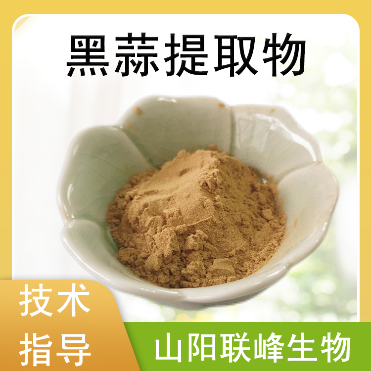 黑蒜提取物 10：1水溶浓缩粉 黑蒜粉 喷雾干燥 1公斤起订