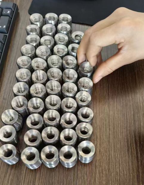 M16镍钛记忆合金垫圈M24热敏感温控NITi垫片电力设备用尺寸可定制