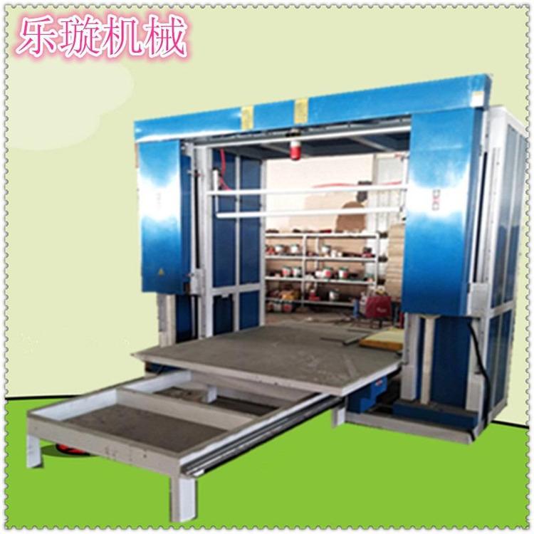 乐璇EPS泡沫箱切割锯泡沫仿形切割机数控造型锯