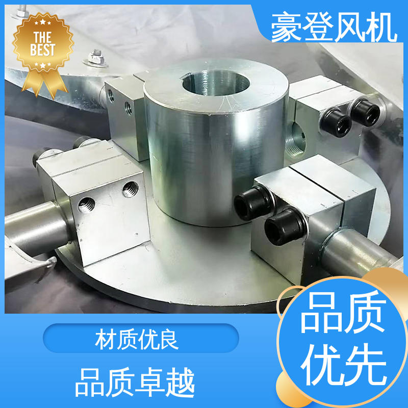 豪登 能源 铝合金空腹机翼型风机 低噪音 并联使用
