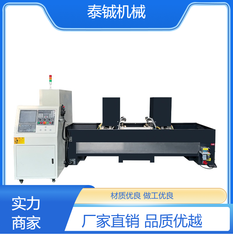 泰铖机械45度全自动双头倒角机切割器 可按需定做