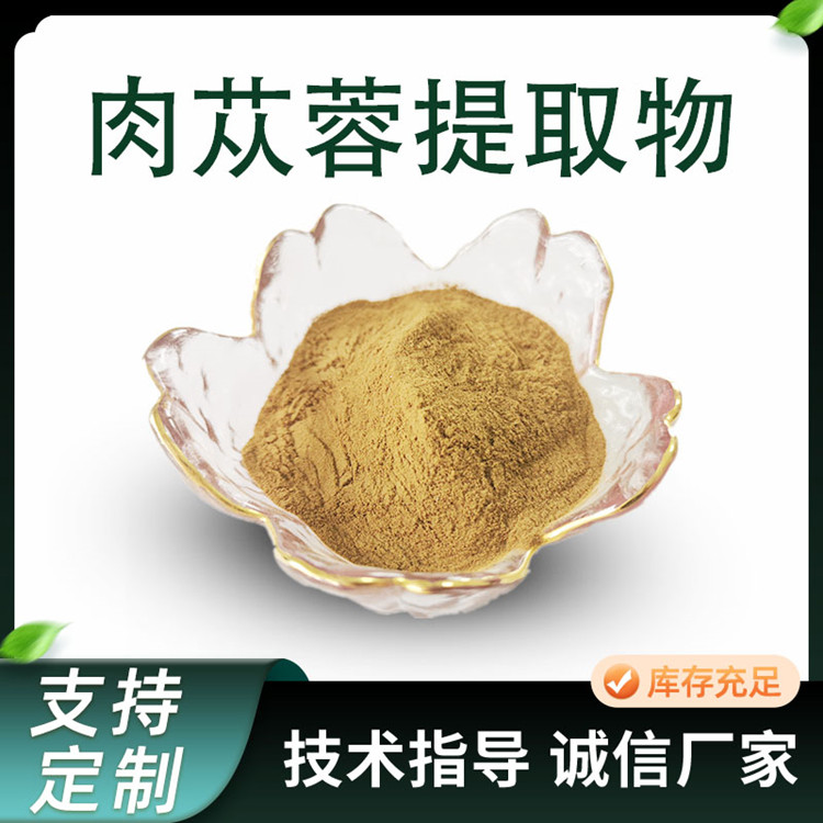 肉苁蓉提取物 大芸粉 水溶 疆芸粉 浓缩萃取 比例10:1 食品级 原料工厂
