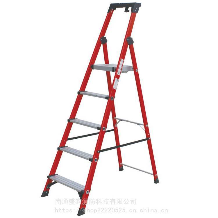 金锚F017-105绝缘玻璃钢工作梯 梯具 轻便好移动