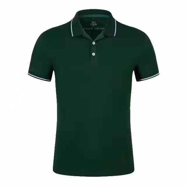 精梳网眼POLO衫定制 CH-T08款环保舒适短袖Polo衫