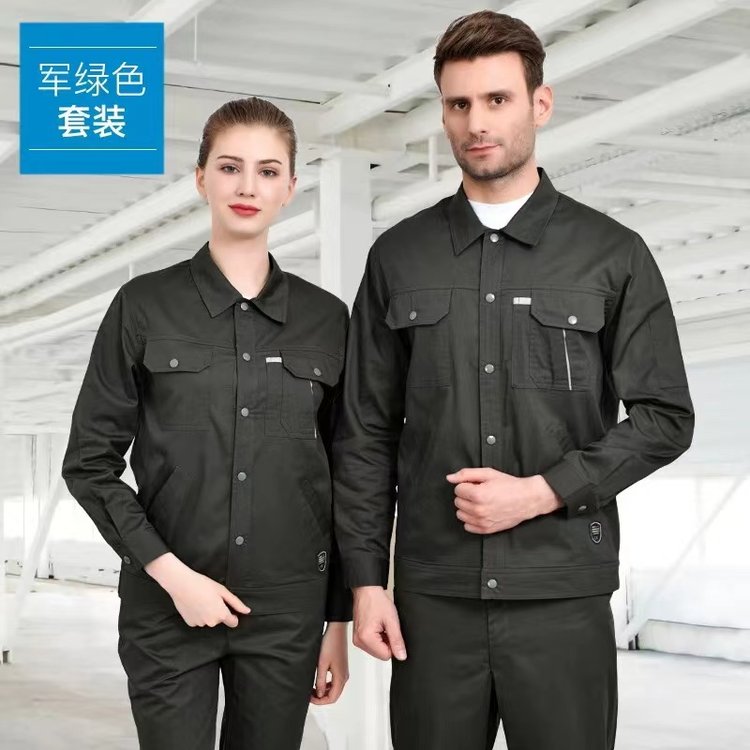 亨利达 春秋长袖服装 中石化加油站防静电工作服套装 可定制logo
