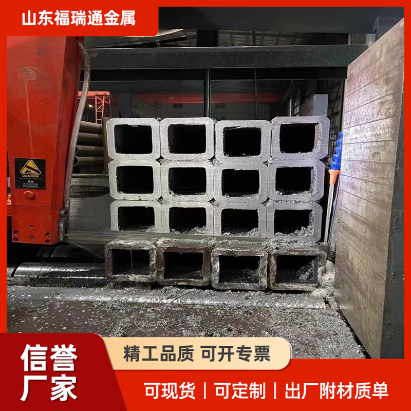现货售卖Q355B方管 Q355D方矩管 大口径厚壁方钢管 规格齐全