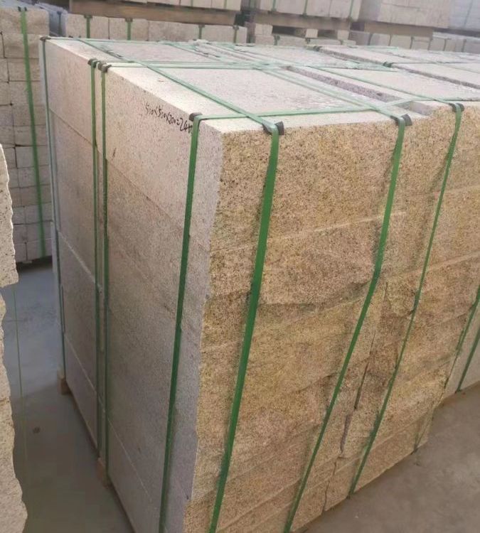 建材装饰黄锈石 外墙干挂花岗岩石材 建筑装饰锈石板材