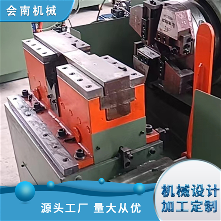 全自动钢筋剥丝机 套丝机 手动40型钢筋剥丝 会南机械