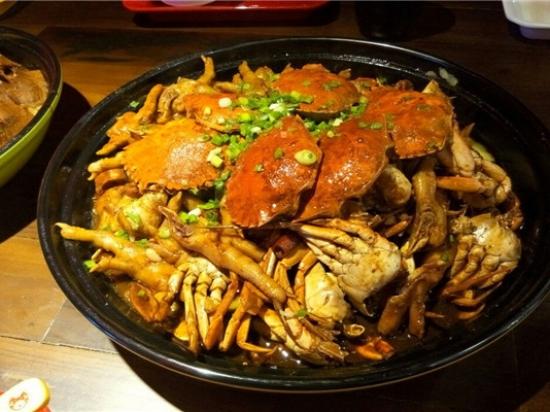嘟嘟嘴肉蟹煲