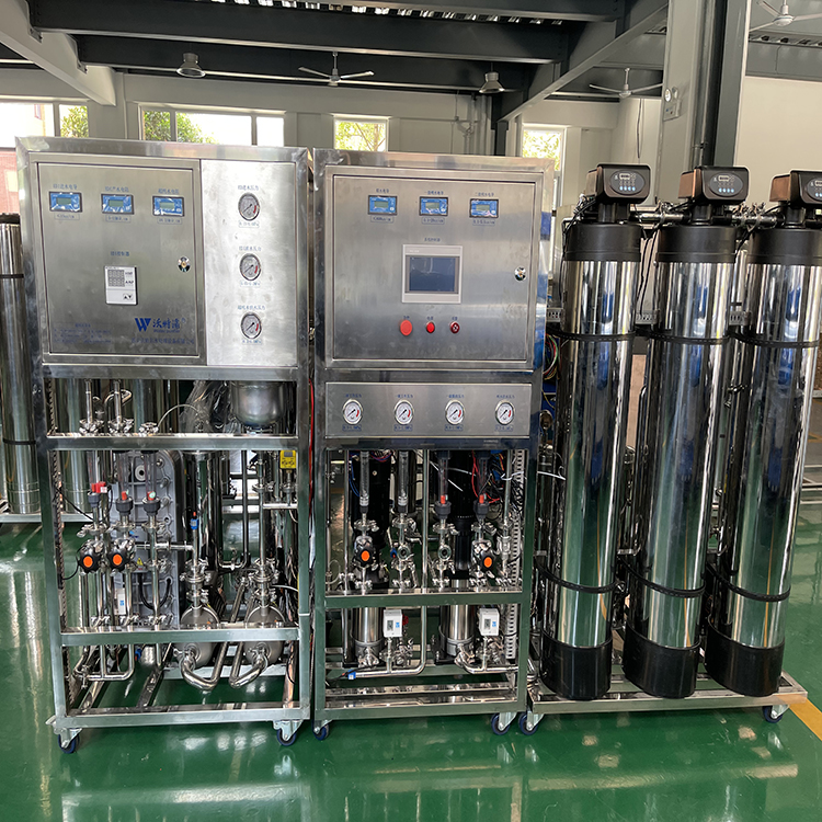 工业纯水设备医疗卫生汽车冶金软化水处理不锈钢材质纯水机沃特浦